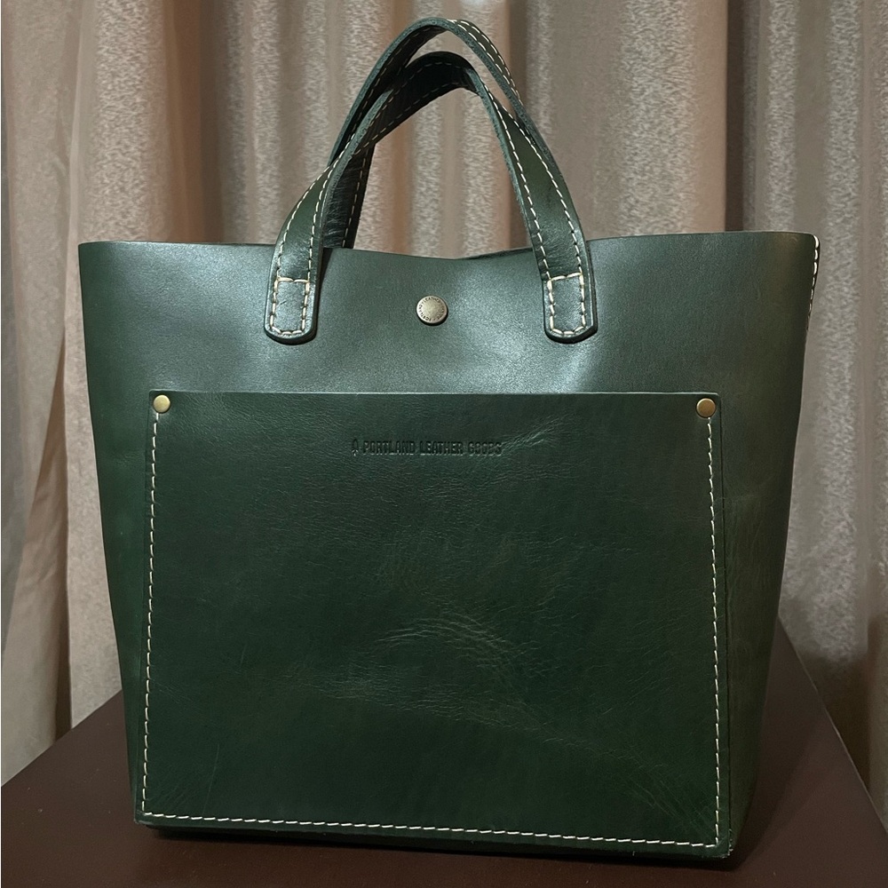 Portland Leather Goods Jade mini snap crossbody